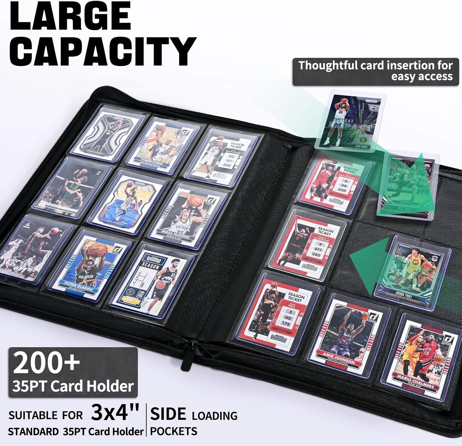Card Binder, 9-Pocket Trading  - مراجعة Trading Card Binder وسعره