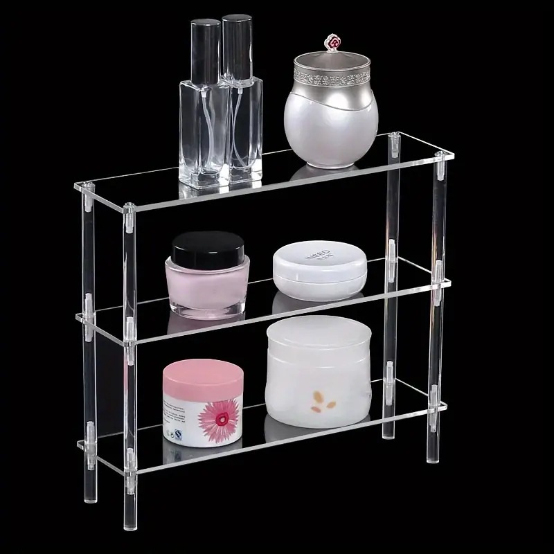Vertical Acrylic Display Riser - مراجعة Pop Display Shelf وسعره