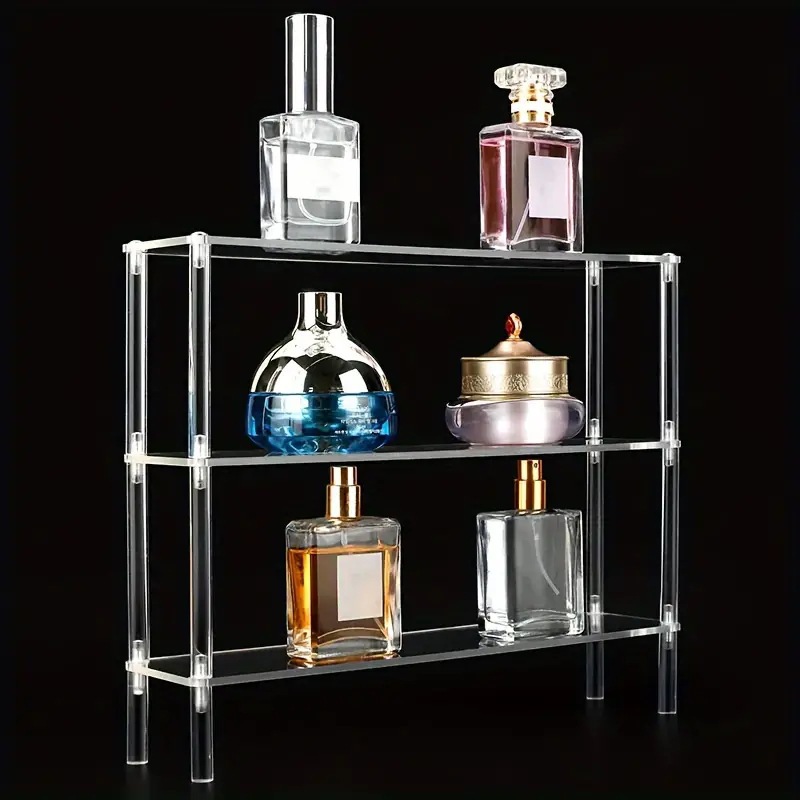 Vertical Acrylic Display Riser - مراجعة Pop Display Shelf وسعره