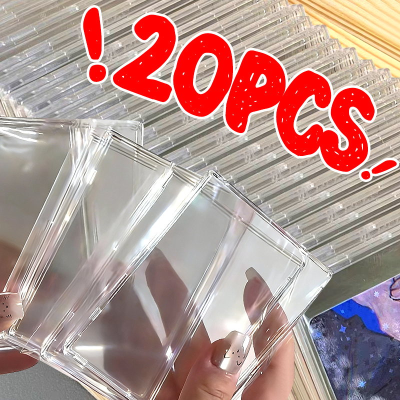 1/20Pcs Cards Sleeves Acrylic  - مراجعة Card Penny Sleeve وسعره