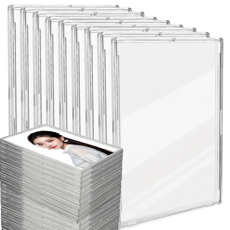 1/20Pcs Cards Sleeves Acrylic  - مراجعة Card Penny Sleeve وسعره