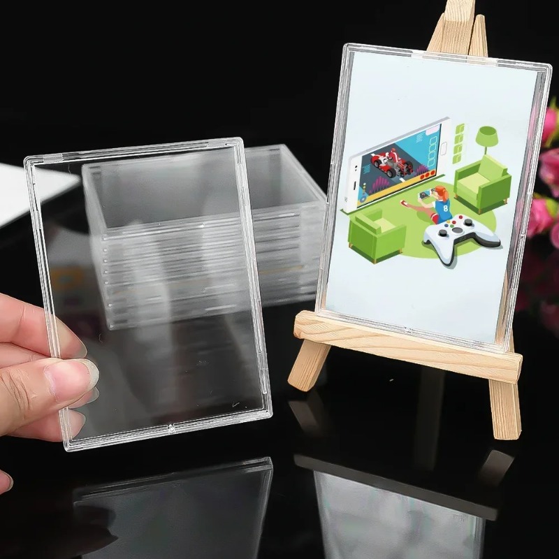 1/20Pcs Cards Sleeves Acrylic  - مراجعة Card Penny Sleeve وسعره
