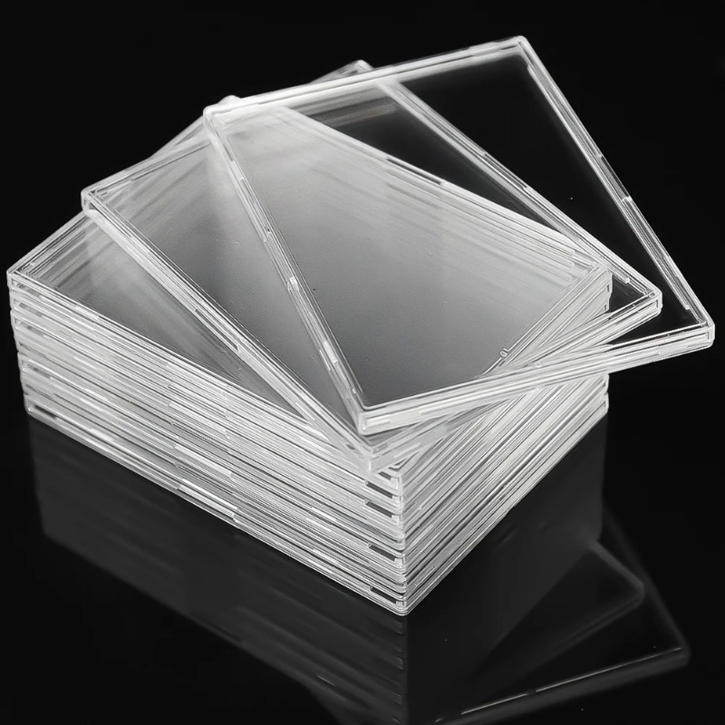 1/20Pcs Cards Sleeves Acrylic  - مراجعة Card Penny Sleeve وسعره