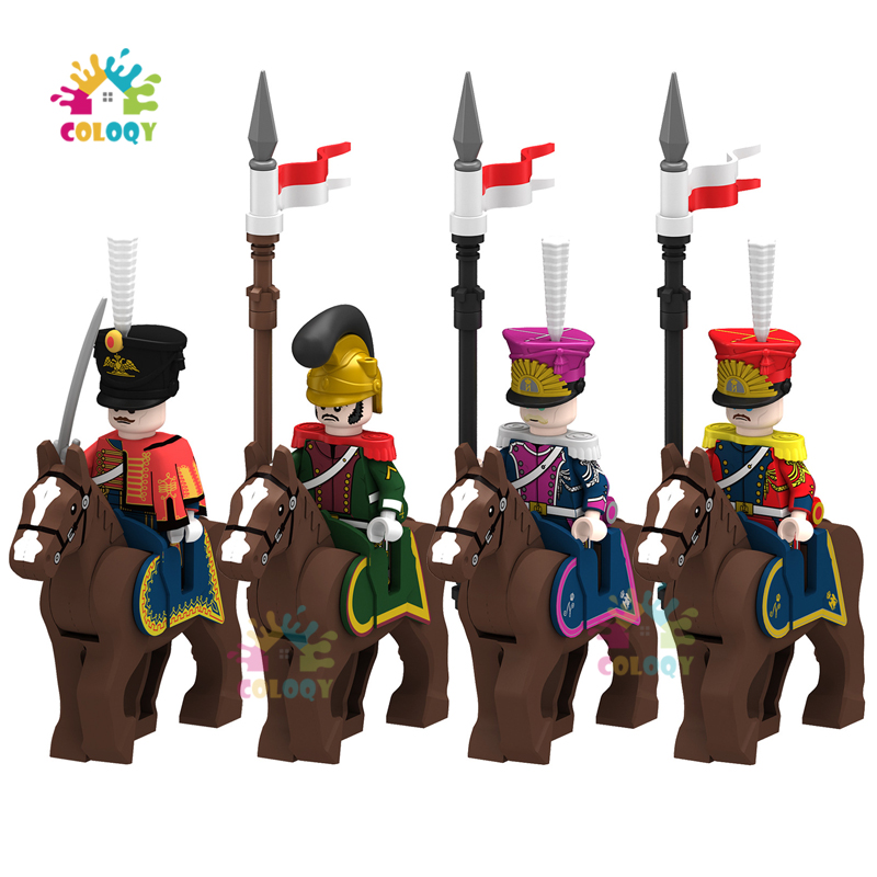 Kids Toys Napoleonic Cavalry B - مراجعة Lego Minifigure Holder وسعره