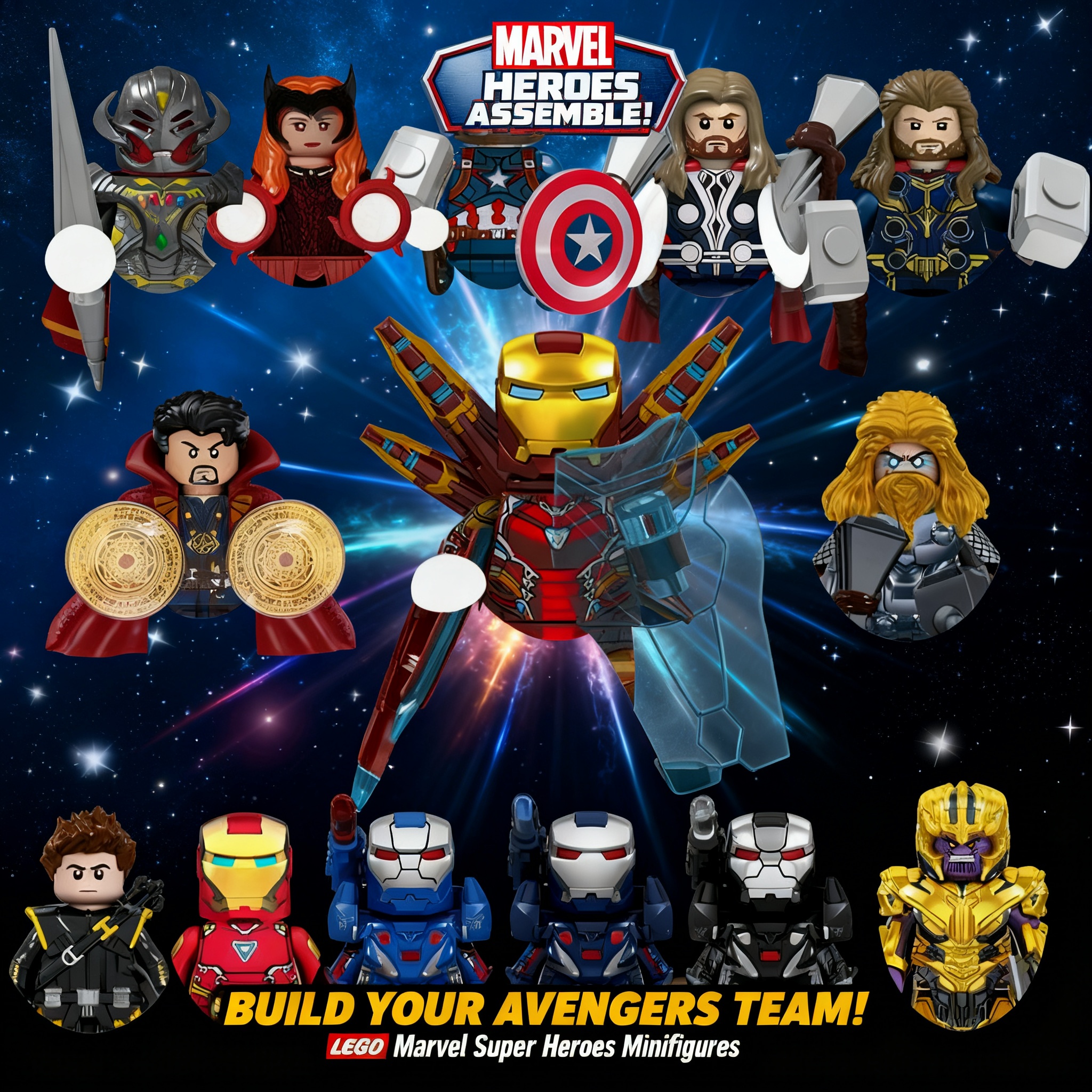 2026 Marvel Building Blocks Br - مراجعة Building Block Mini وسعره
