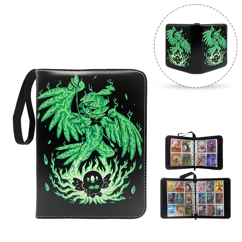 Pokemon 4 -Pocket 9-Pocket Ani - مراجعة Pokemon Binder Card وسعره
