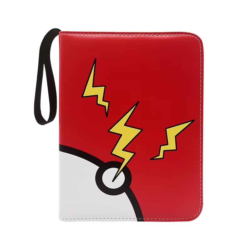 Pokemon 4 -Pocket 9-Pocket Ani - مراجعة Pokemon Binder Card وسعره