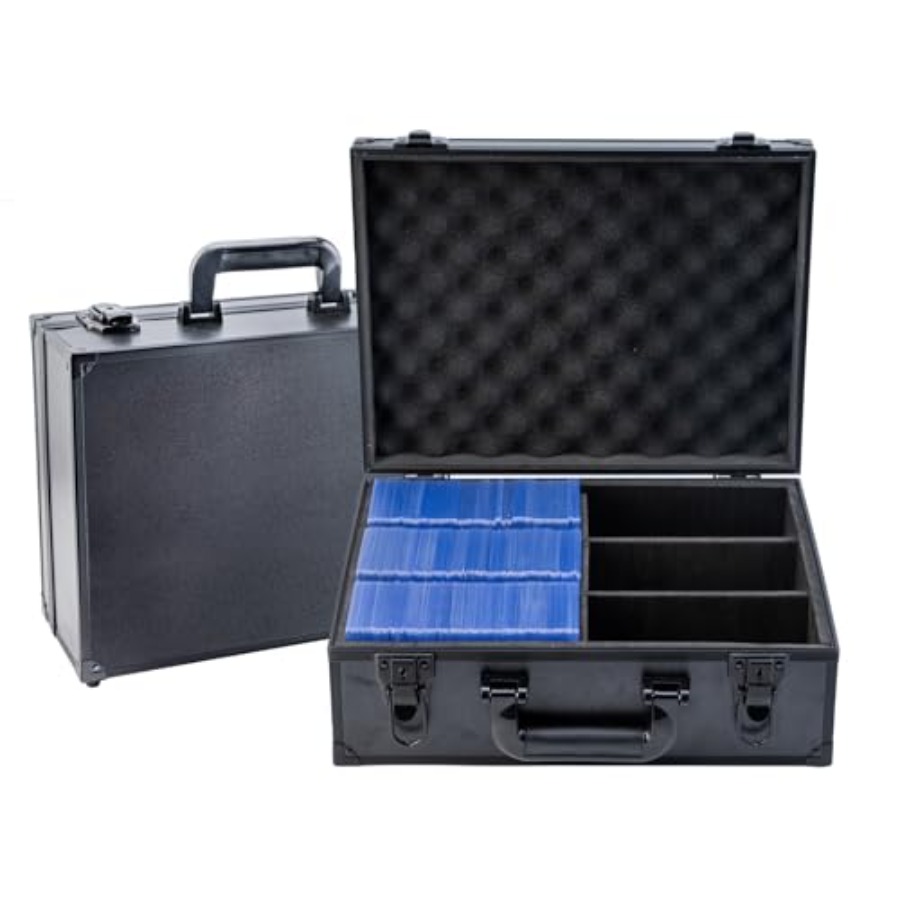 Toploader Storage BoxTrading C - مراجعة Card Top Loader وسعره