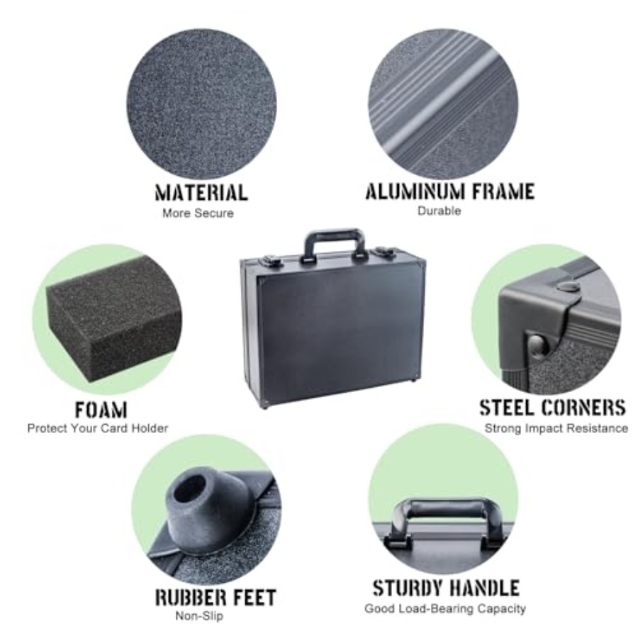 Toploader Storage BoxTrading C - مراجعة Card Top Loader وسعره