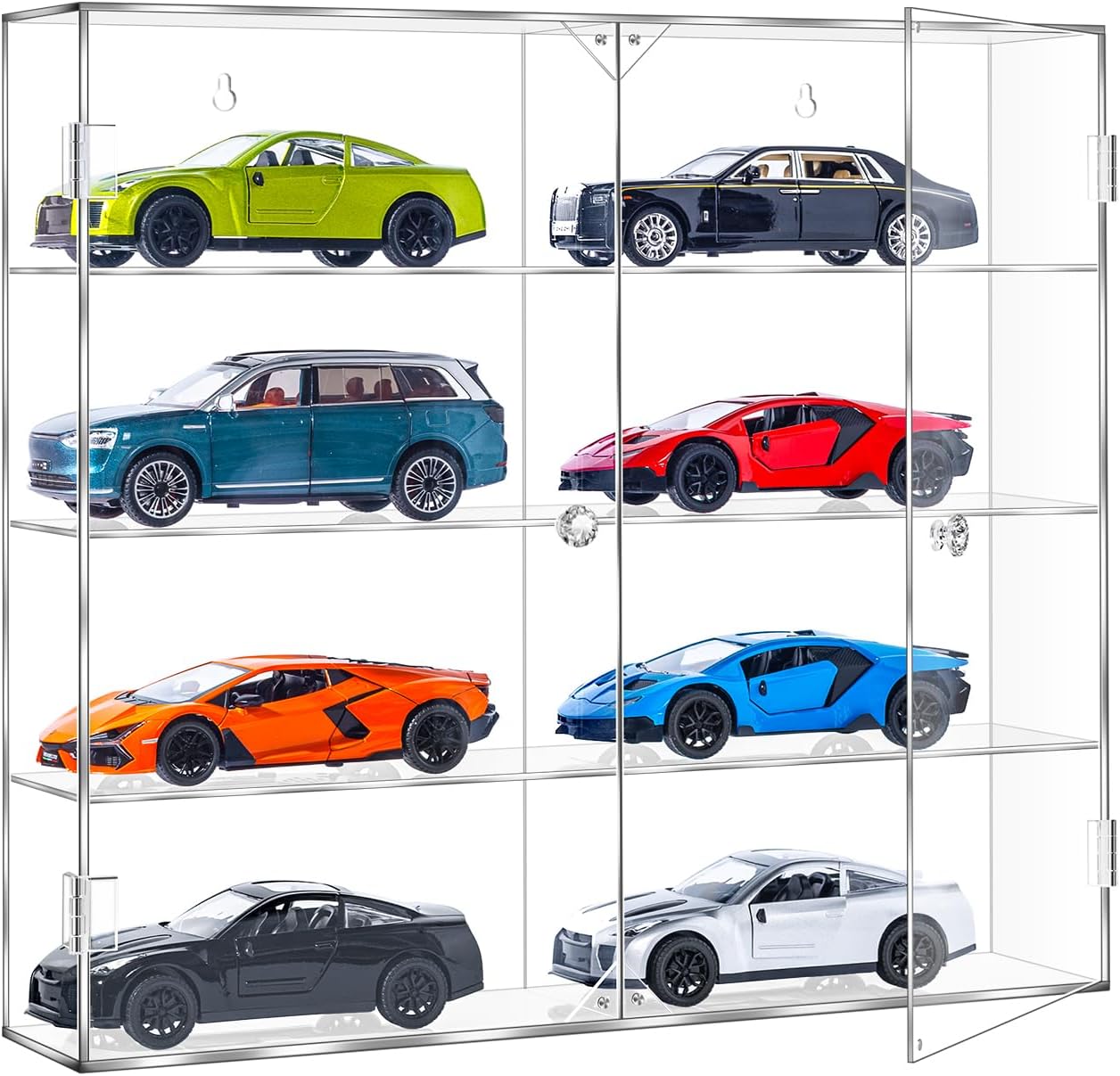 Acrylic Display Case for 1/24  - مراجعة Display Case Acrylic وسعره