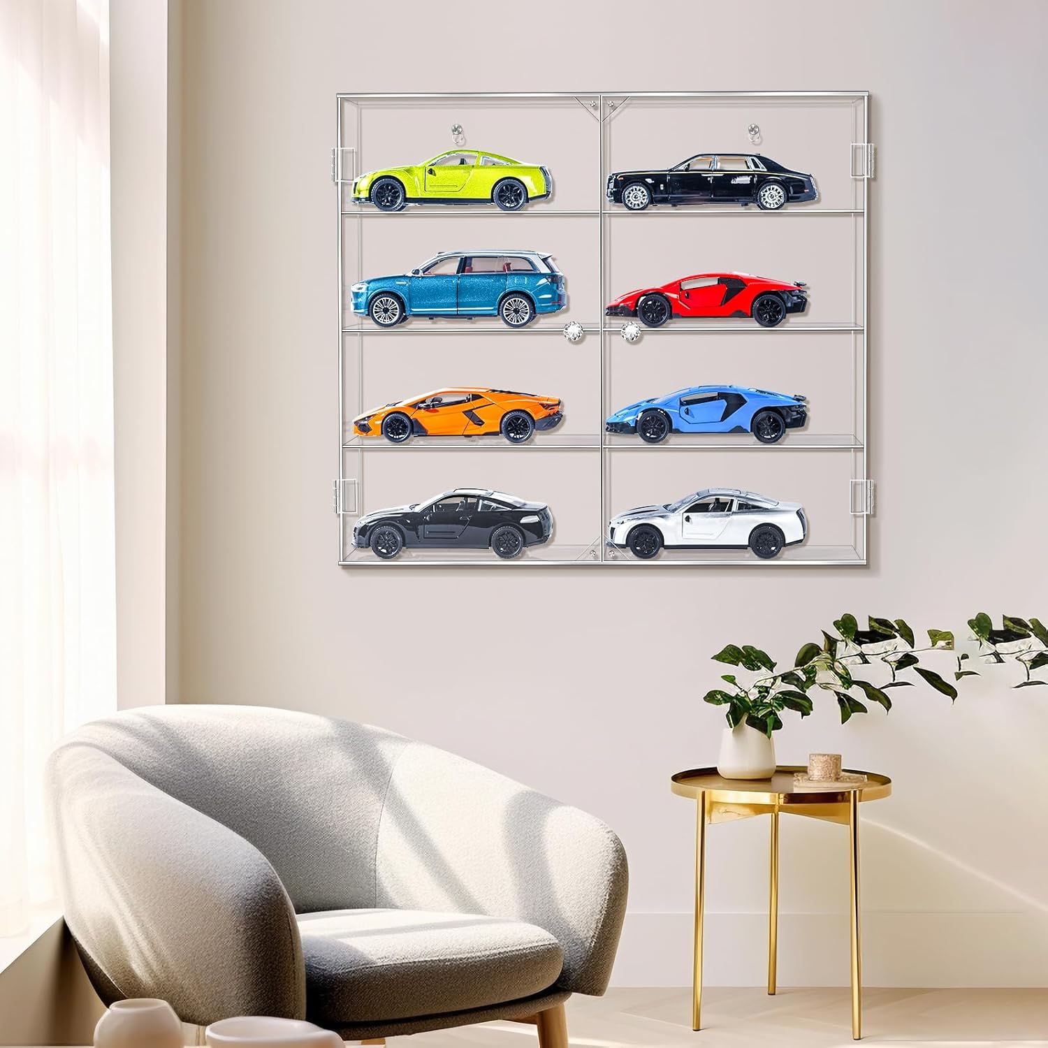 Acrylic Display Case for 1/24  - مراجعة Display Case Acrylic وسعره