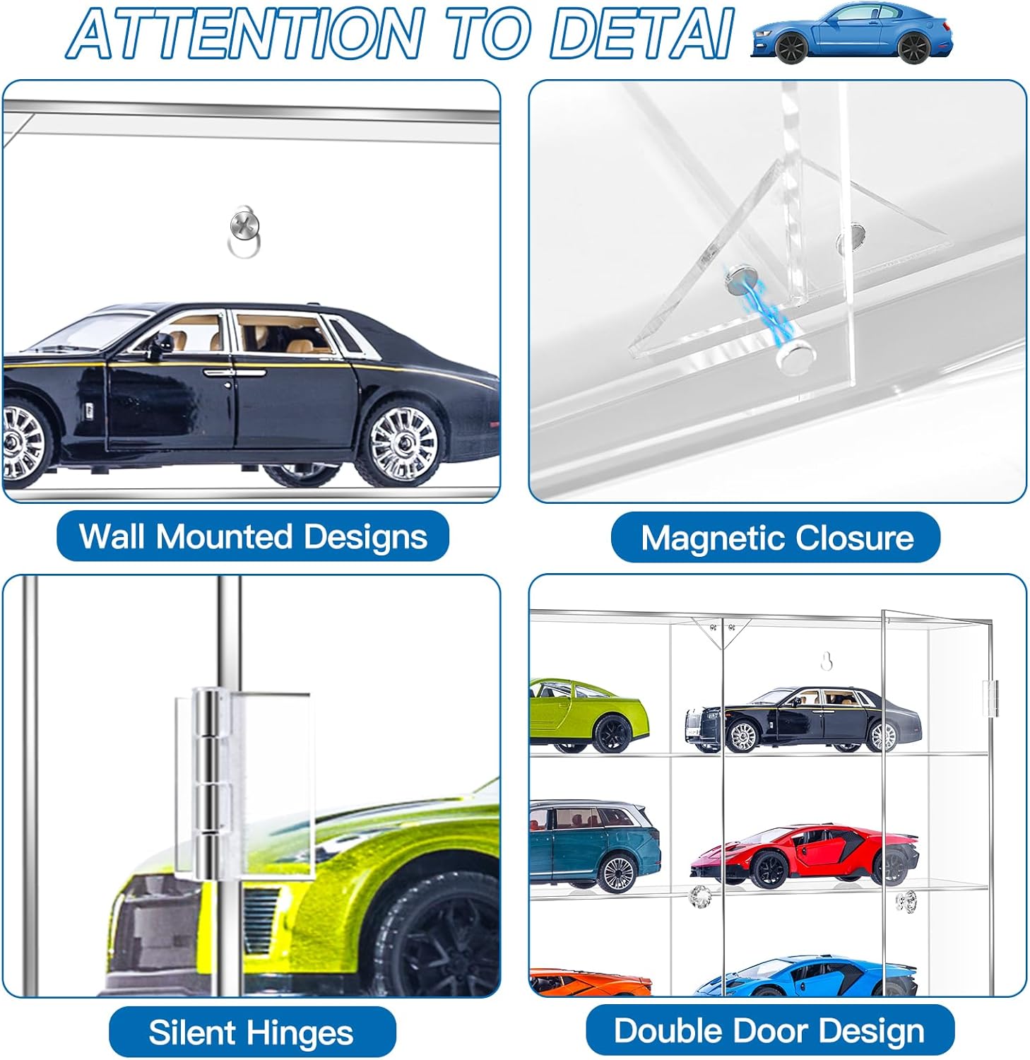 Acrylic Display Case for 1/24  - مراجعة Display Case Acrylic وسعره