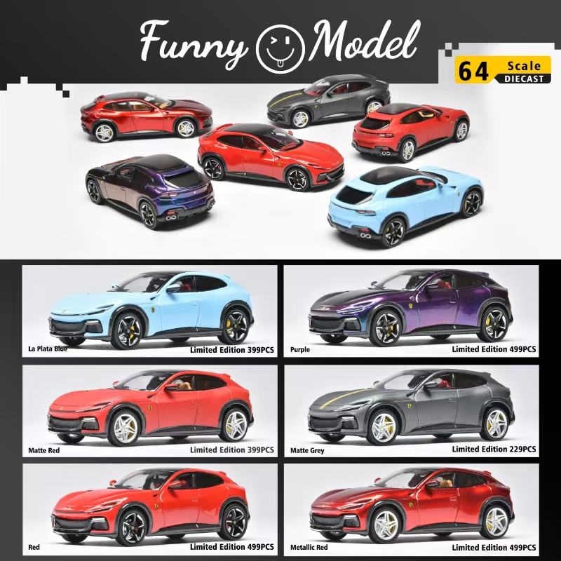 Available In Stock Funny 1:64  - مراجعة Die Cast Car 1 64 وسعره