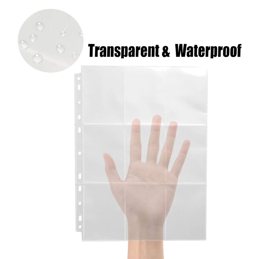 90 pockets trading card sleeve - مراجعة Card Penny Sleeve وسعره
