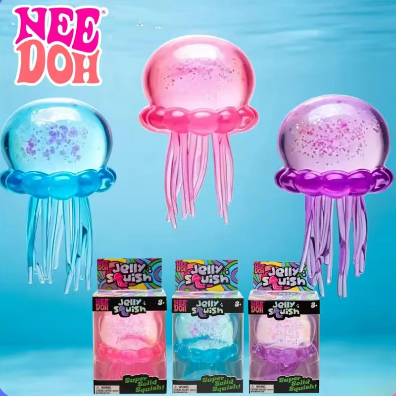 Squishy Schylling /Needoh Nice - مراجعة Fidget Cube Original وسعره