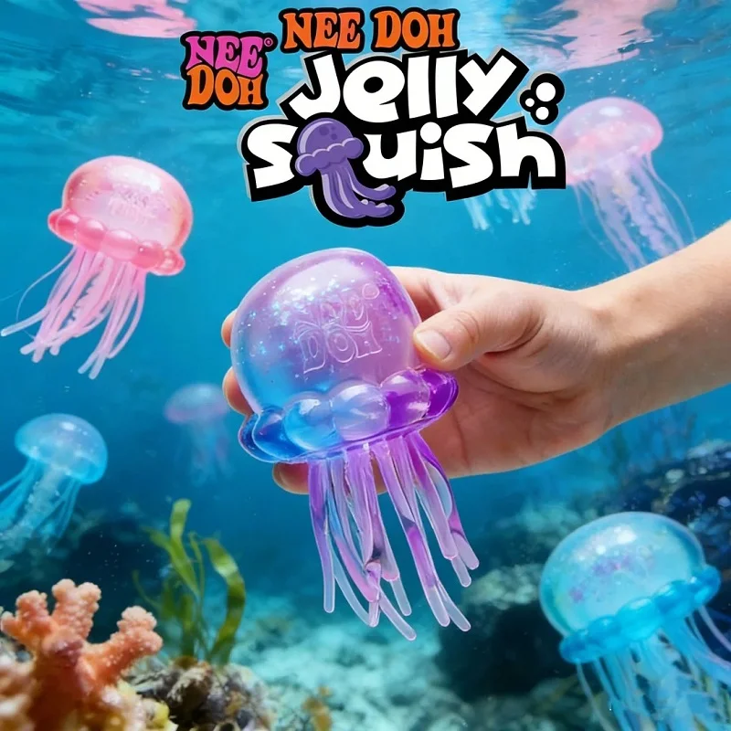 Squishy Schylling /Needoh Nice - مراجعة Fidget Cube Original وسعره