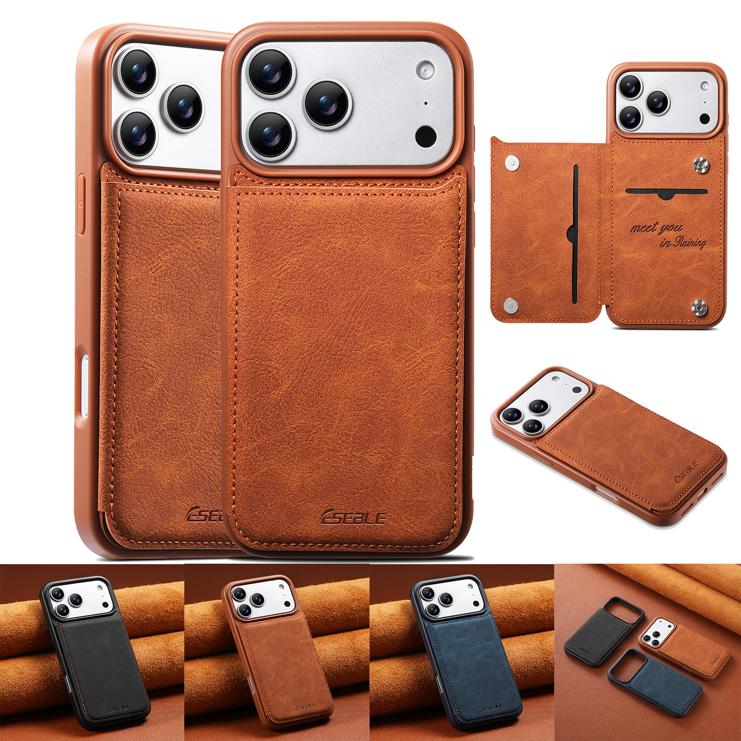 Luxury Retro Flip Card Leather - مراجعة Card Top Loader وسعره