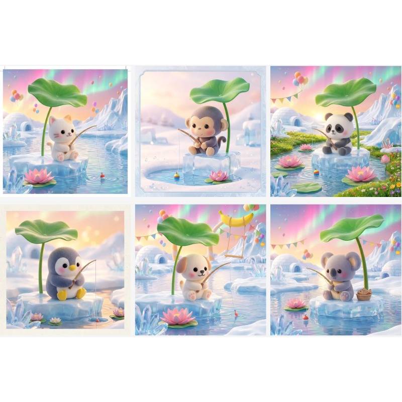 Gashapon Capsule Toys Antarcti - مراجعة Capsule Toy Gashapon وسعره
