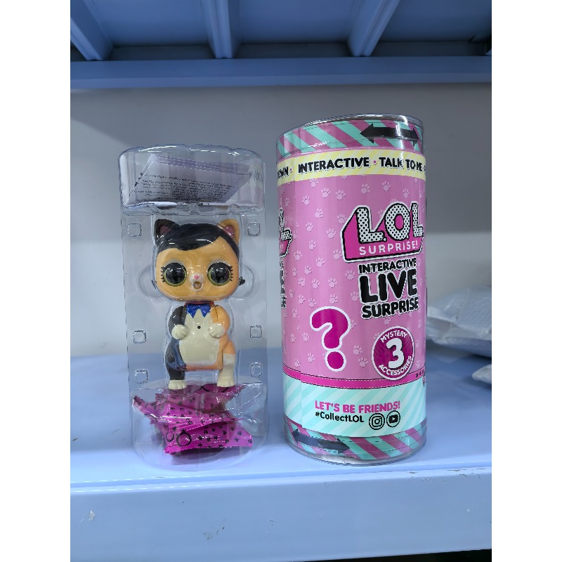 Mga Lol Surprise Figure Intera - مراجعة Mystery Box Blind Bag وسعره