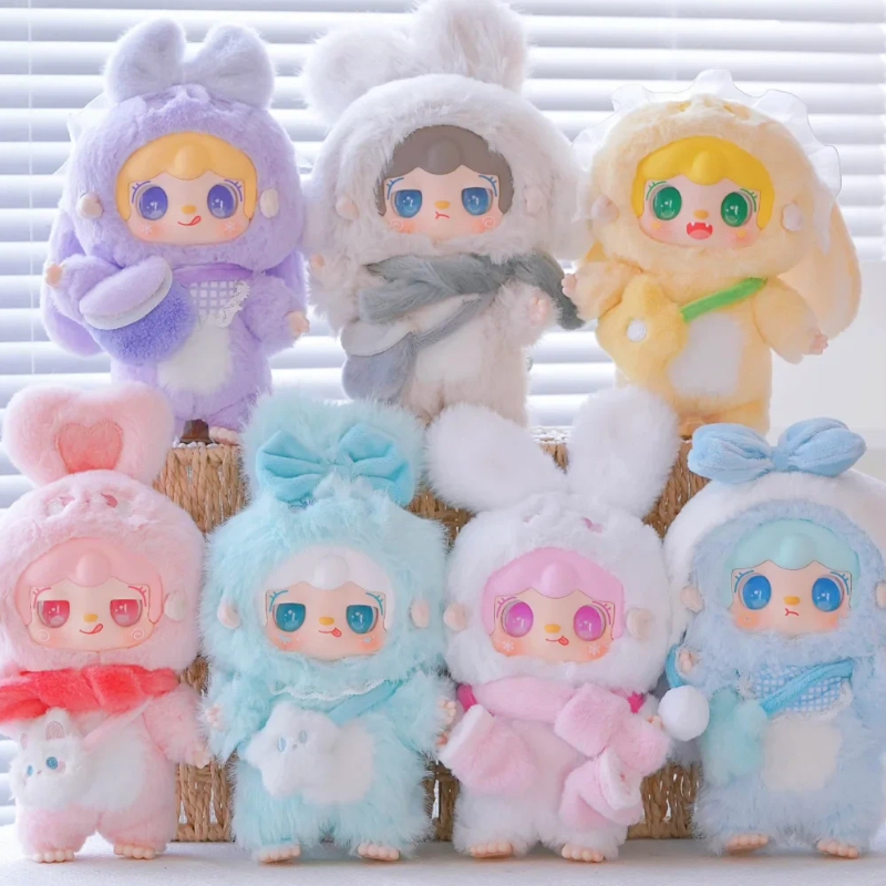 Instock Genuine Yooki Yangyang - مراجعة Vinyl Figure Blank وسعره