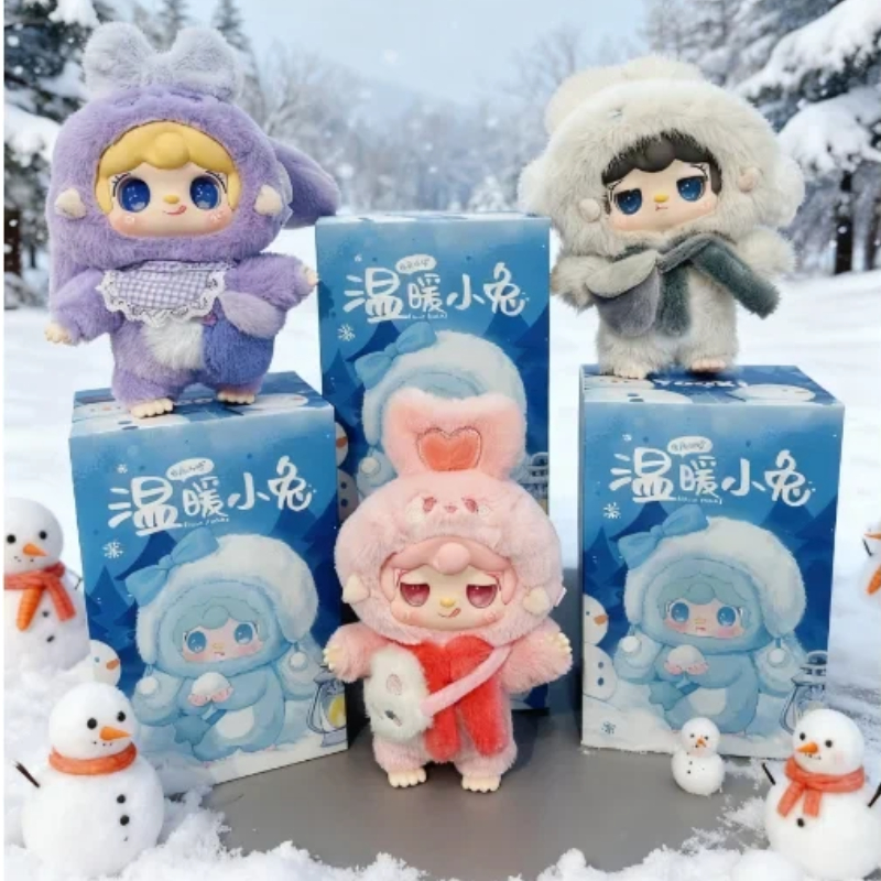 Instock Genuine Yooki Yangyang - مراجعة Vinyl Figure Blank وسعره