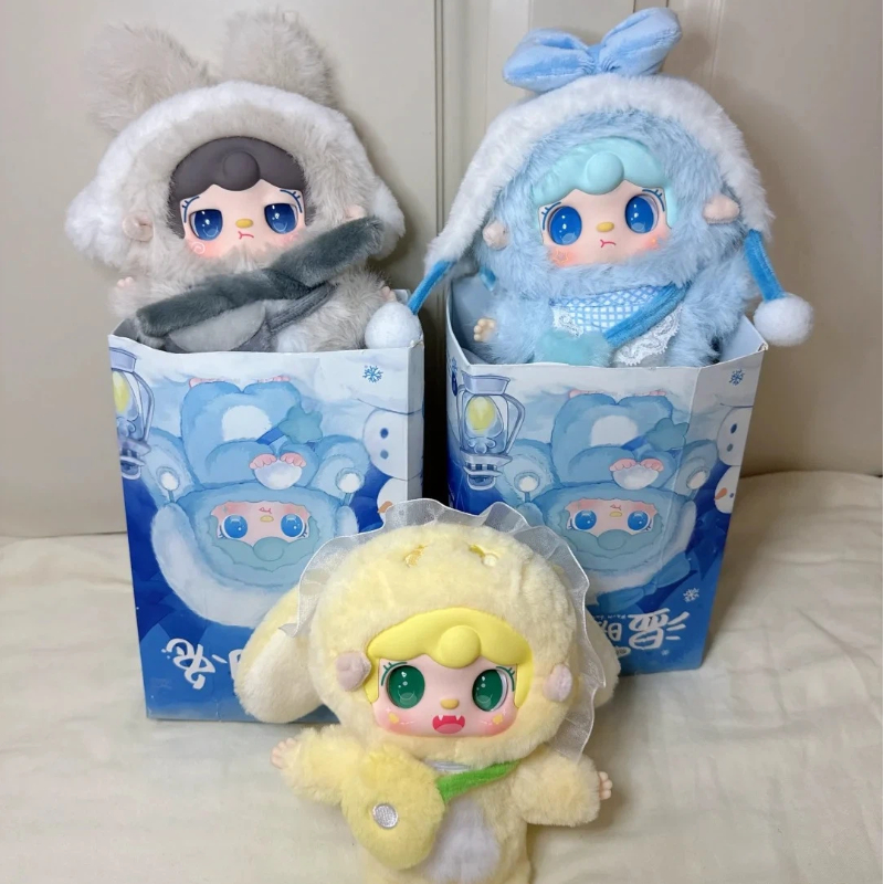 Instock Genuine Yooki Yangyang - مراجعة Vinyl Figure Blank وسعره