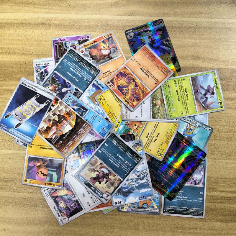40pcs Pokemon Cards GX Vmax EX - مراجعة Pokemon Binder Card وسعره