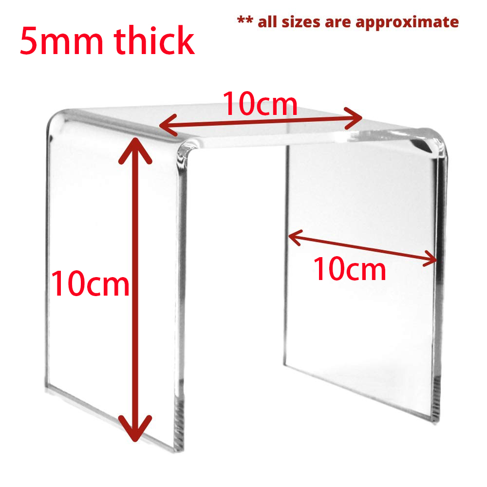 Acrylic Display Risers Stand,C - مراجعة Pop Display Shelf وسعره