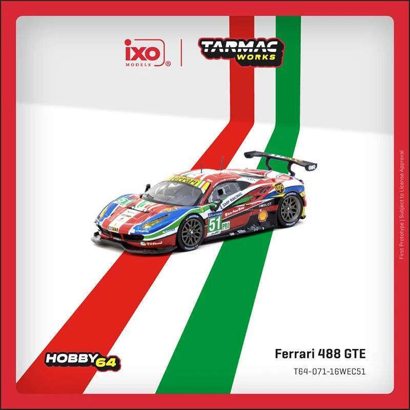 In Stock Tarmac Works 1:64 488 - مراجعة Die Cast Car 1 64 وسعره
