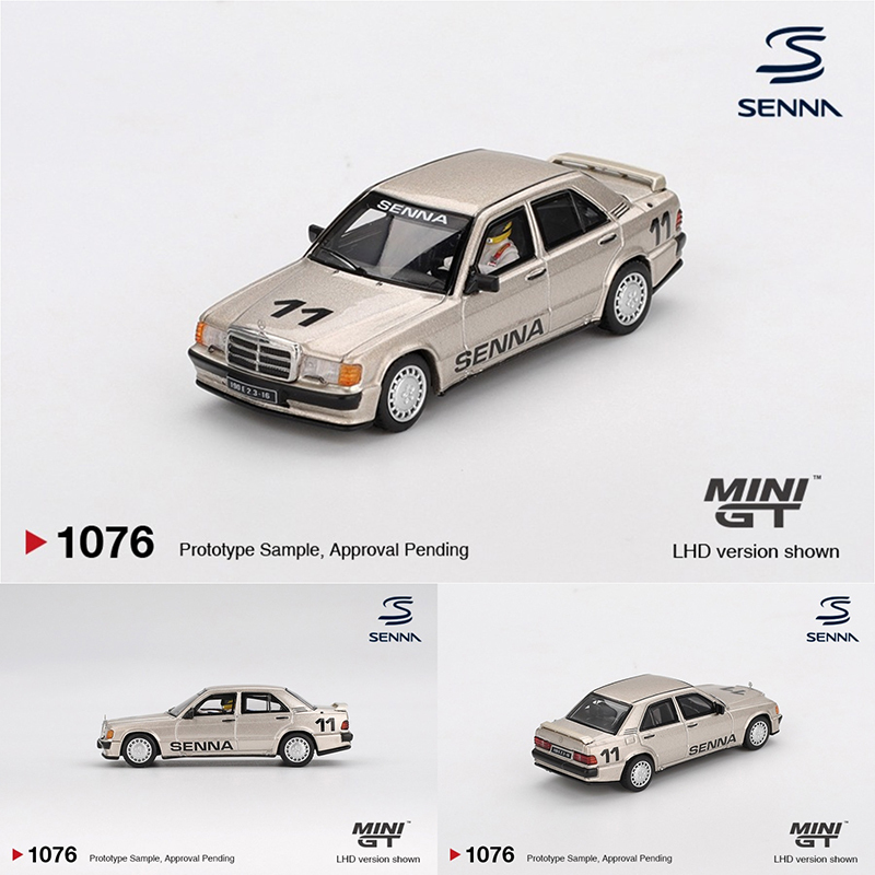 MINIGT 1076 In stock 1:64 Merc - مراجعة Die Cast Car 1 64 وسعره