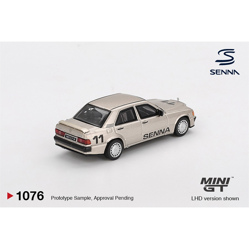 MINIGT 1076 In stock 1:64 Merc - مراجعة Die Cast Car 1 64 وسعره