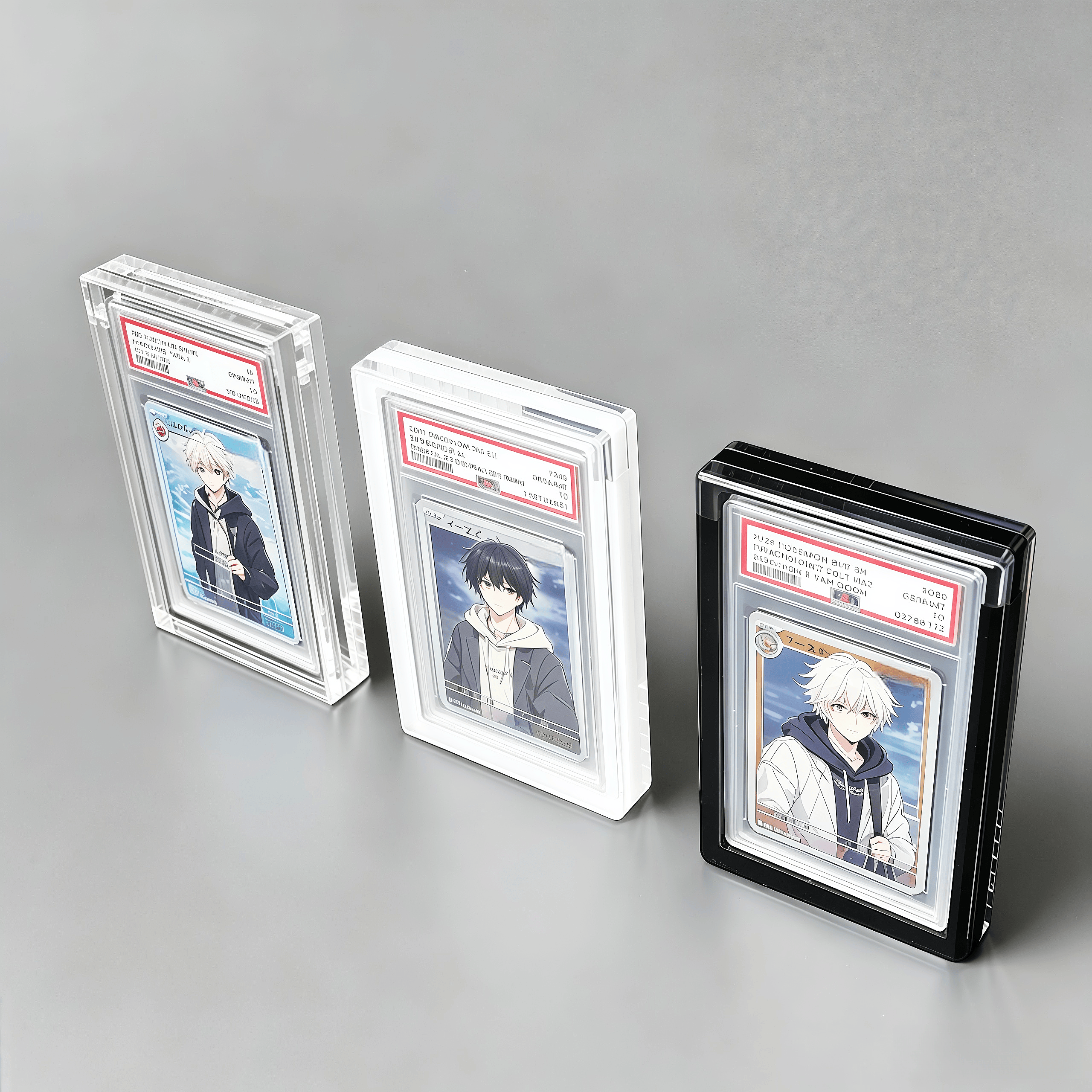 Acrylic Card Display Stand for - مراجعة Graded Card Display وسعره