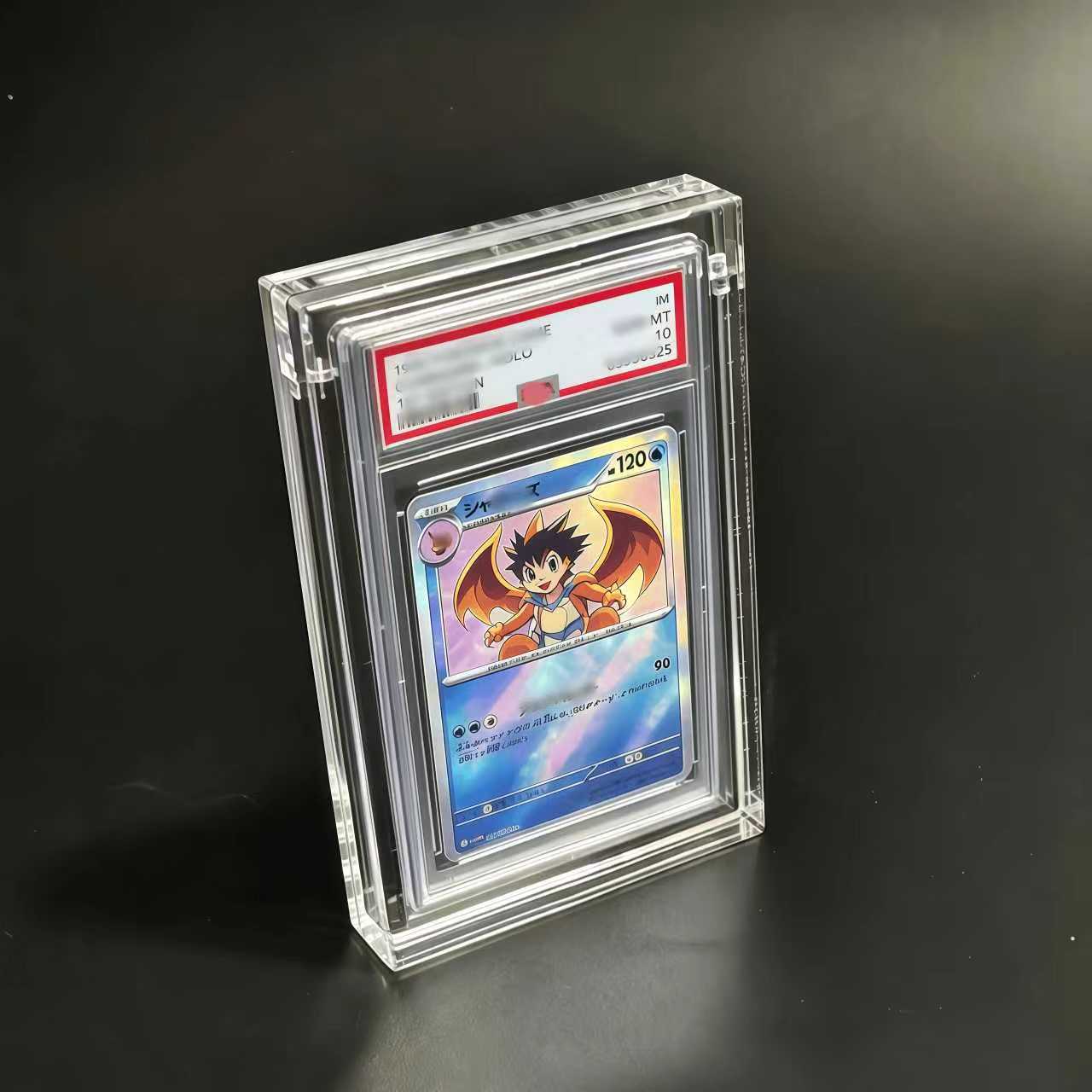 Acrylic Card Display Stand for - مراجعة Graded Card Display وسعره