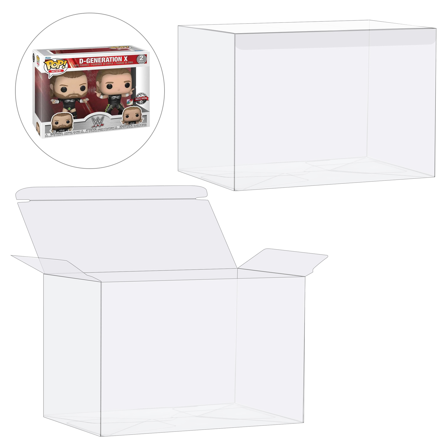 HIGOPLAY 2 in 1 Pack Protectiv - مراجعة Funko Pop Protector وسعره