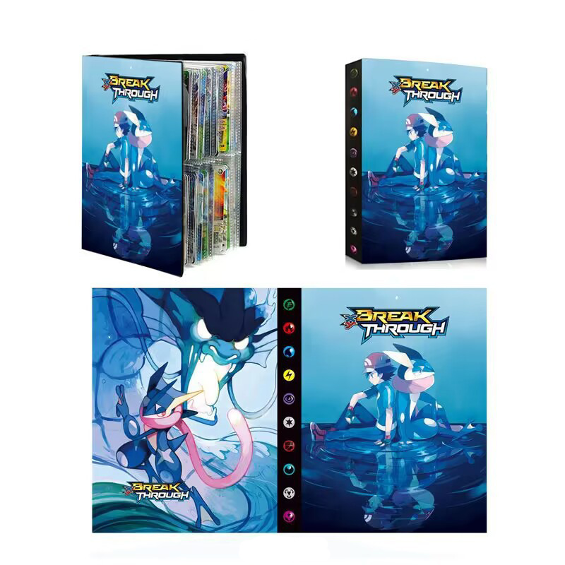 NEW 240PCS Pok é mon Cards Alb - مراجعة Pokemon Binder Card وسعره