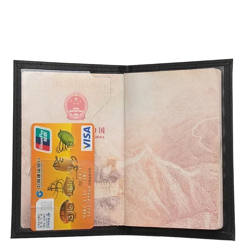 Fashion Women Men Passport Cov - مراجعة Card Top Loader وسعره
