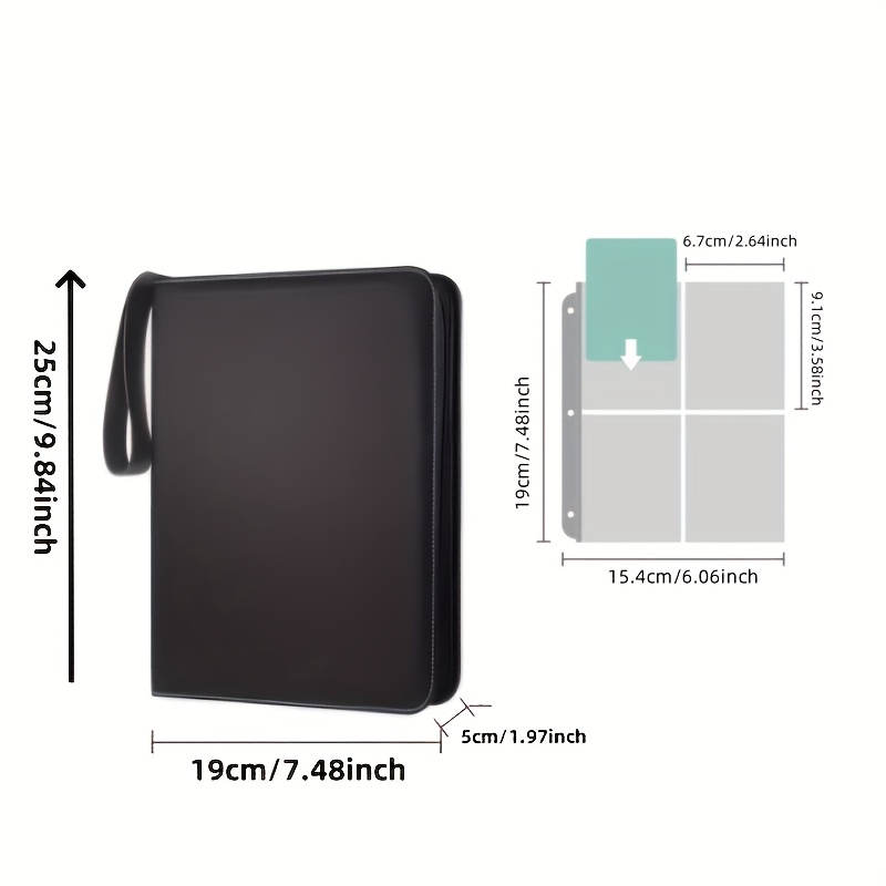 Card Binder,Game card collecti - مراجعة Pokemon Binder Card وسعره