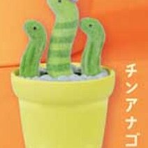 Lovely Kawaii Cute Cactus Zoo  - مراجعة Capsule Toy Gashapon وسعره