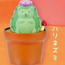 Lovely Kawaii Cute Cactus Zoo  - مراجعة Capsule Toy Gashapon وسعره