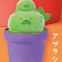Lovely Kawaii Cute Cactus Zoo  - مراجعة Capsule Toy Gashapon وسعره