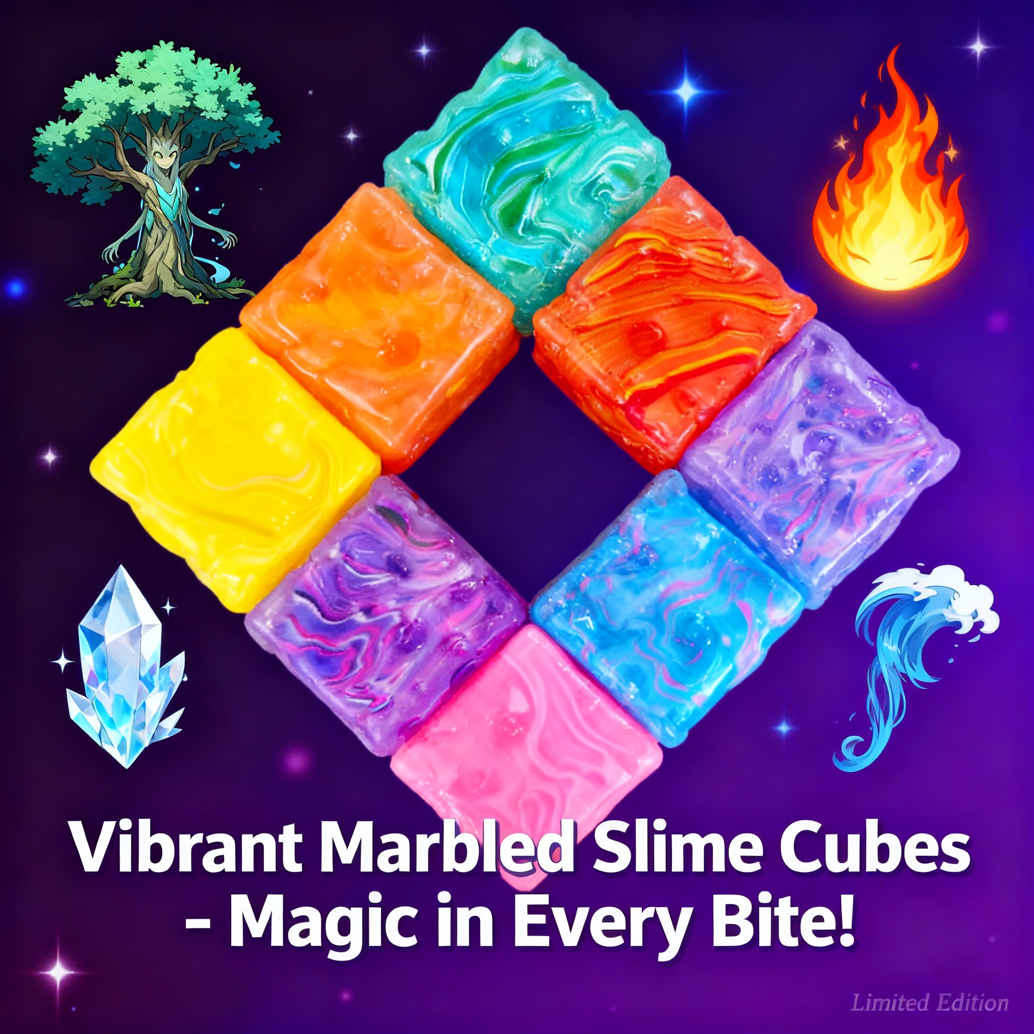 Moonshine Cheese Dough Squishy - مراجعة Fidget Cube Original وسعره