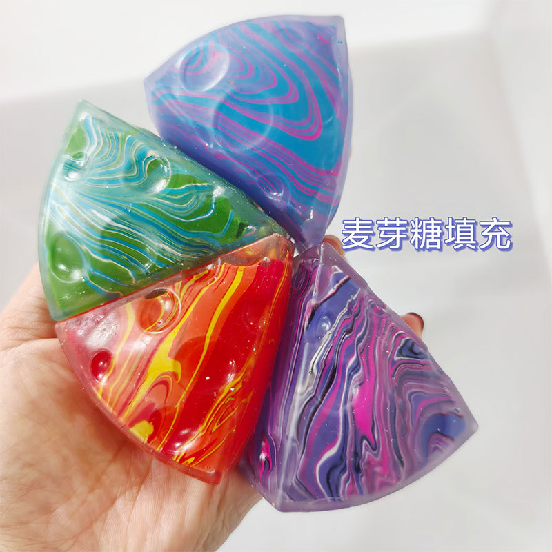 Moonshine Cheese Dough Squishy - مراجعة Fidget Cube Original وسعره