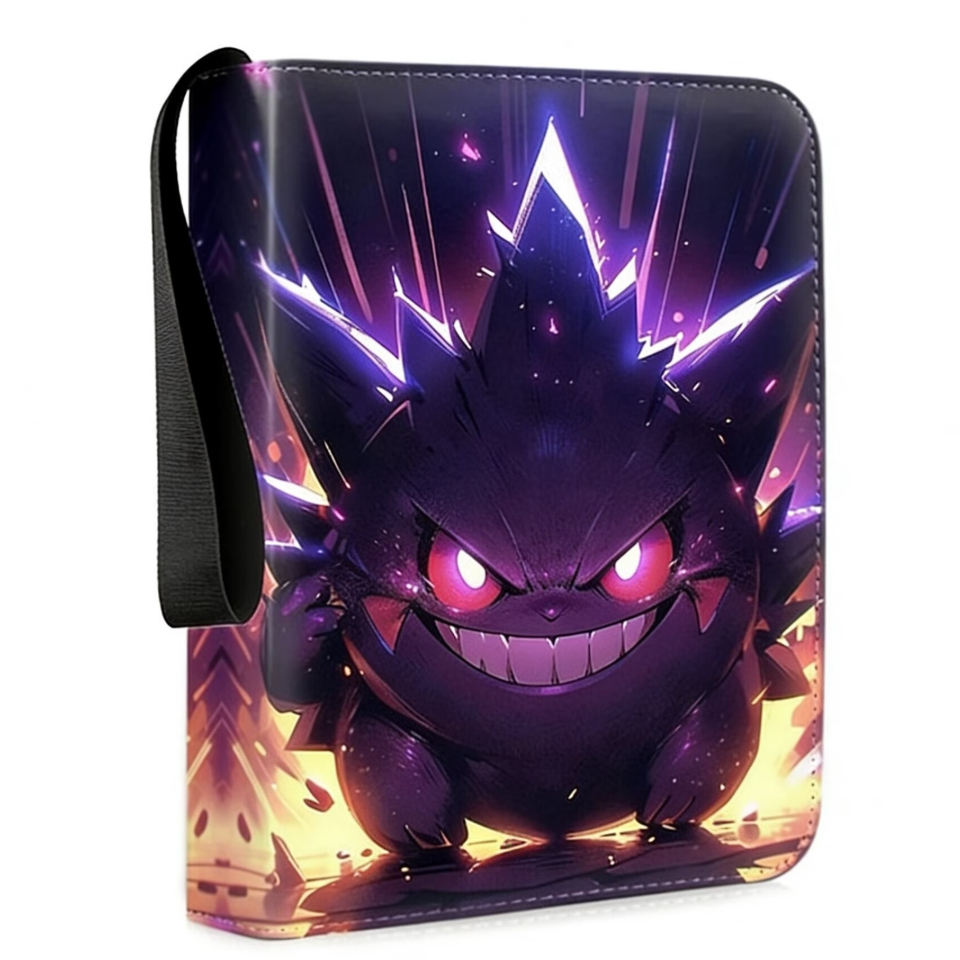IN STOCK-- 400PCS Album Binder - مراجعة Pokemon Binder Card وسعره