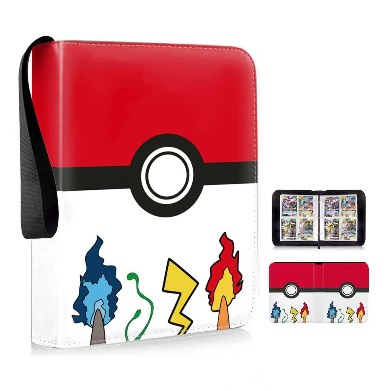 IN STOCK-- 400PCS Album Binder - مراجعة Pokemon Binder Card وسعره