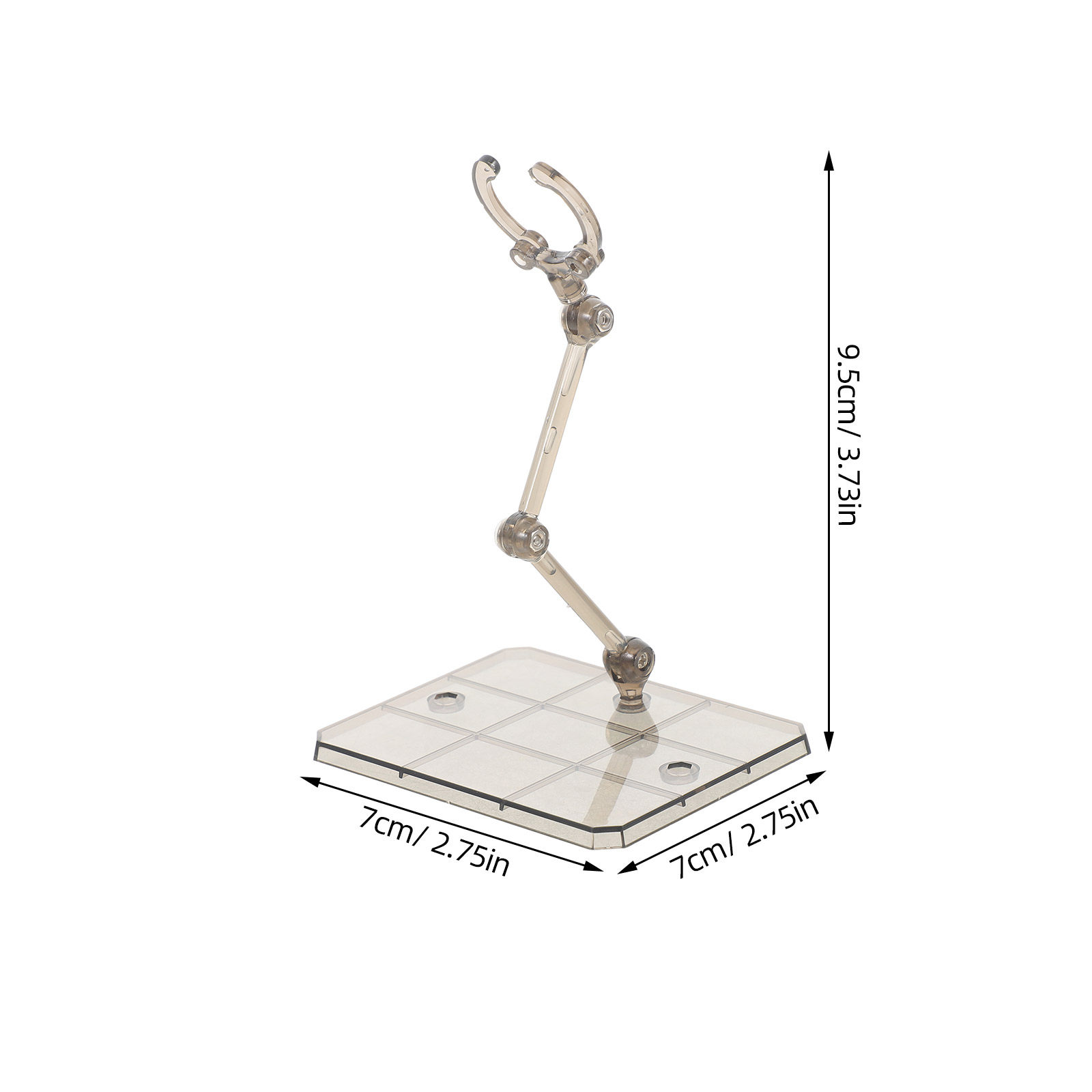 3Pcs Adjustable Plastic Action - مراجعة Action Figure Stand وسعره