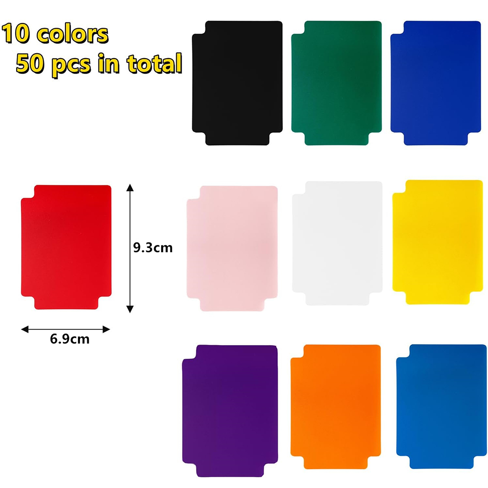 LMETJMA Trading Card Dividers  - مراجعة Trading Card Binder وسعره