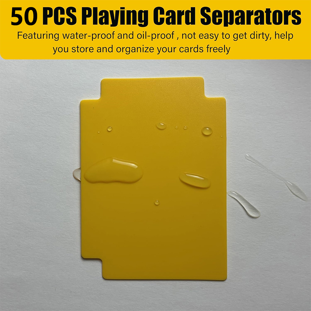 LMETJMA Trading Card Dividers  - مراجعة Trading Card Binder وسعره