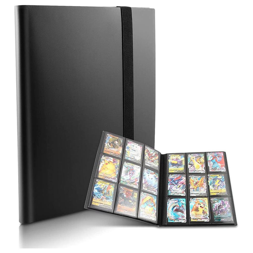 Trading Card Collector Holder  - مراجعة Trading Card Binder وسعره