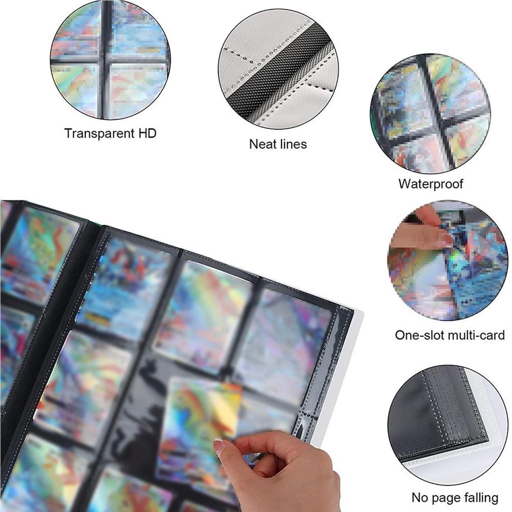 Trading Card Collector Holder  - مراجعة Trading Card Binder وسعره