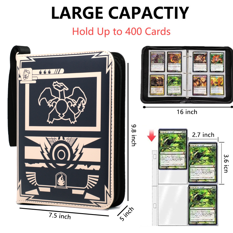 400PCS Card Album Binder Sleev - مراجعة Card Penny Sleeve وسعره